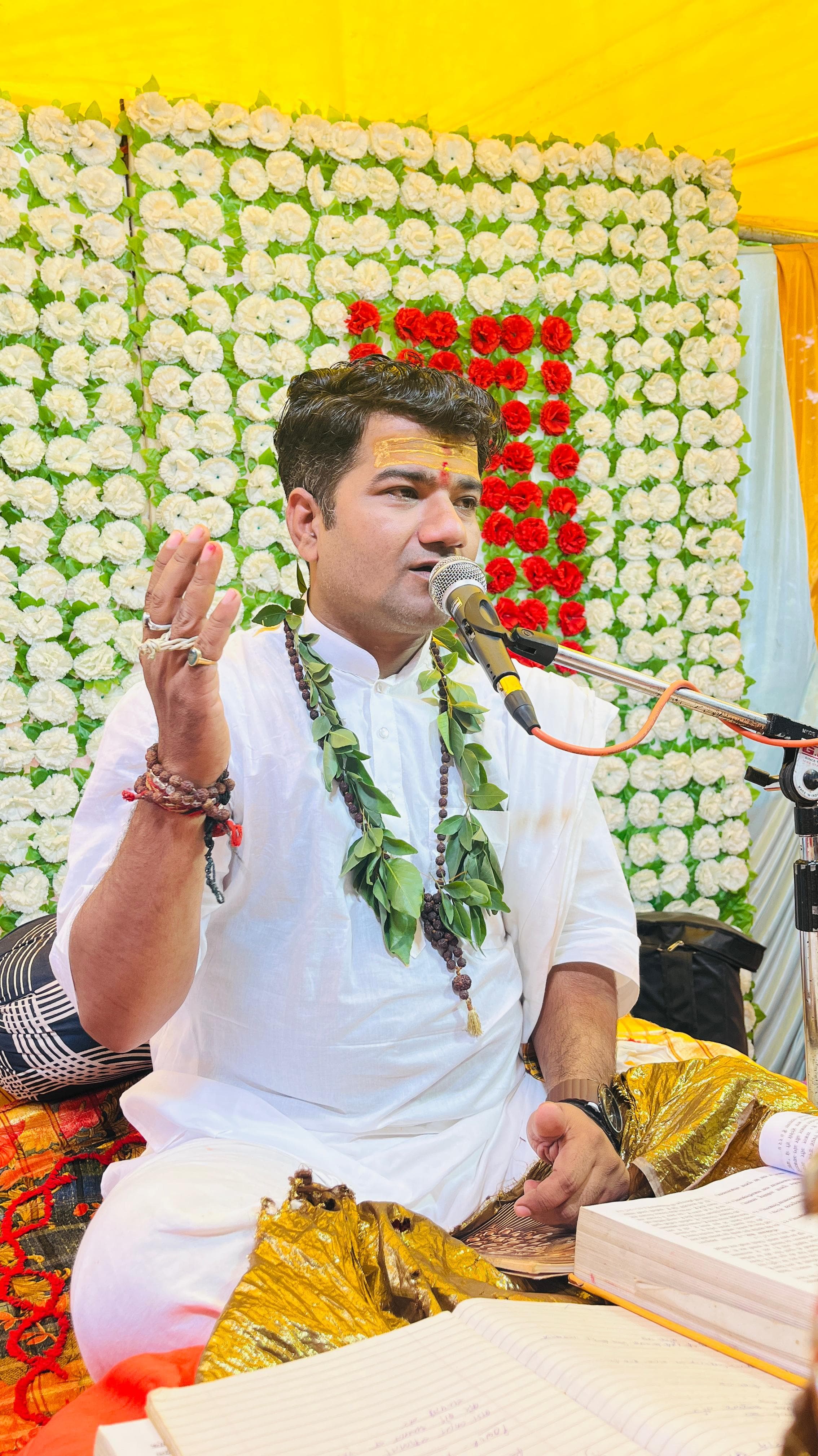 शिव साधक अतुल पांडेय जी महाराज